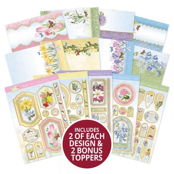 Luxury Topper Collection Forever Florals Spring Melody