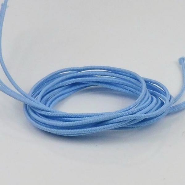 Elastische Schnur 1,8mm Hellblau