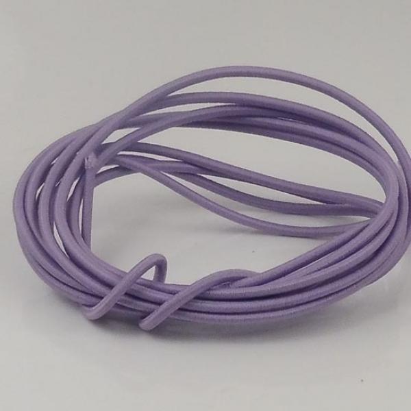 Elastische Schnur 2,2mm Lavendel