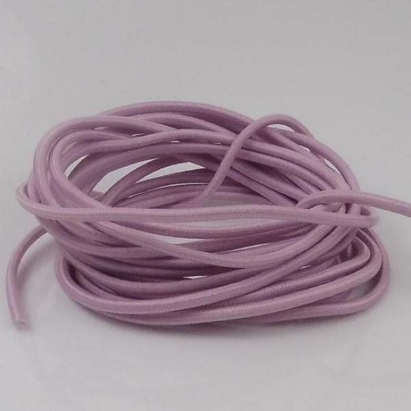 Elastische Schnur 2,2mm Mauve