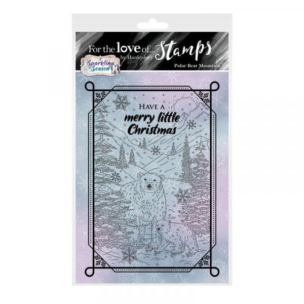 Motivstempel A Sparkling Season Polar Bear Mountain