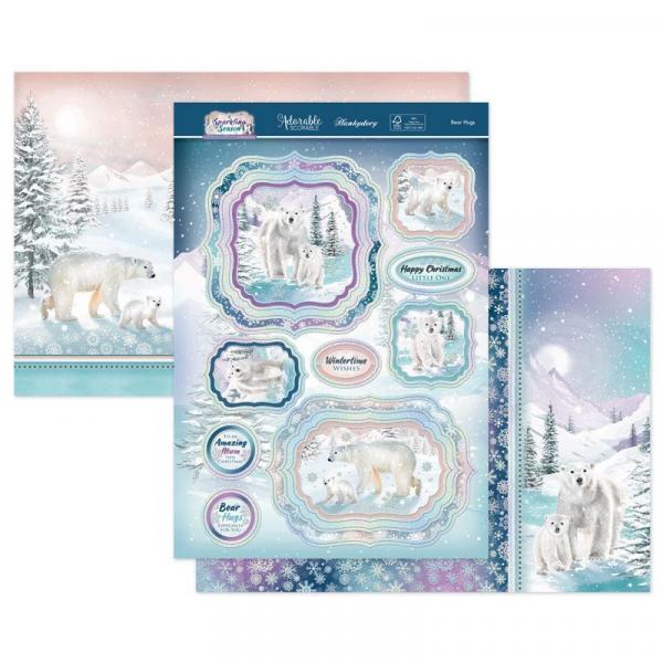 Topper-Set A Sparkling Season Bear Hugs