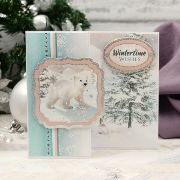 Topper-Set A Sparkling Season Bear Hugs