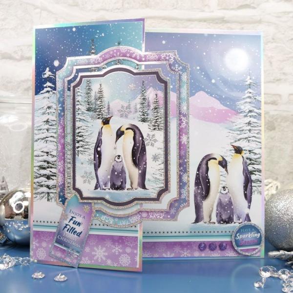 Topper-Set A Sparkling Season Family Fun