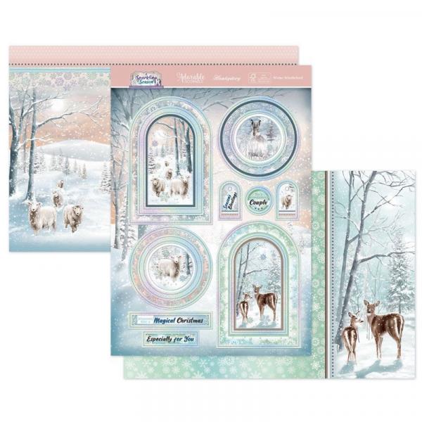 Topper-Set A Sparkling Season Winter Wonderland