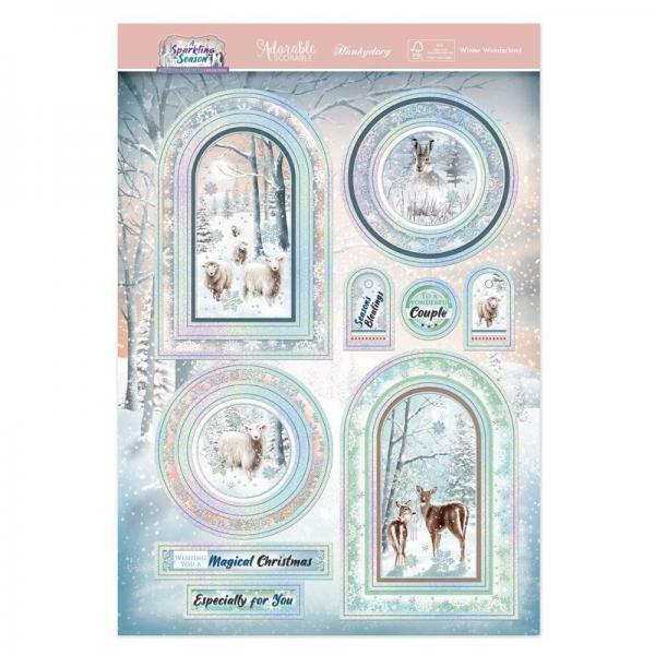 Topper-Set A Sparkling Season Winter Wonderland