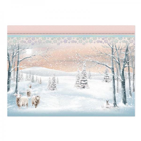 Topper-Set A Sparkling Season Winter Wonderland