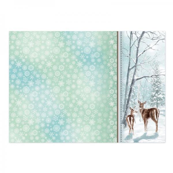 Topper-Set A Sparkling Season Winter Wonderland