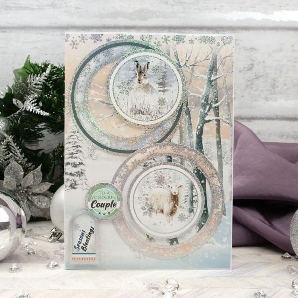 Topper-Set A Sparkling Season Winter Wonderland