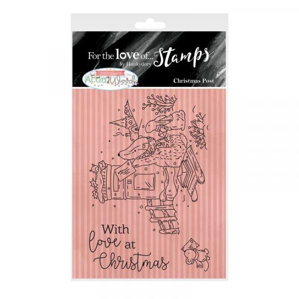 Stempelset For the Love of Stamps Christmas Post