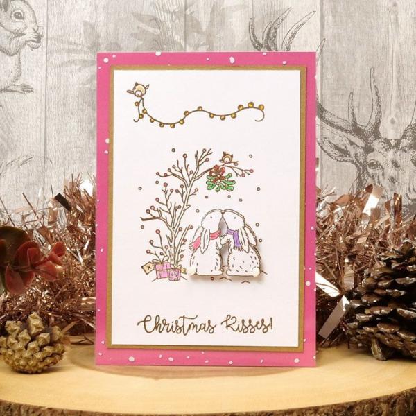 Stempelset Clear Stamps Under the Mistletoe