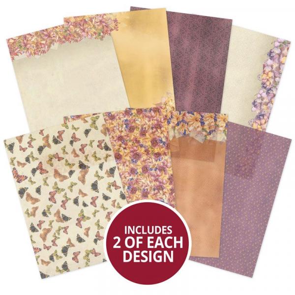 Pergament Forever Florals Autumn Days - Patterned Parchment