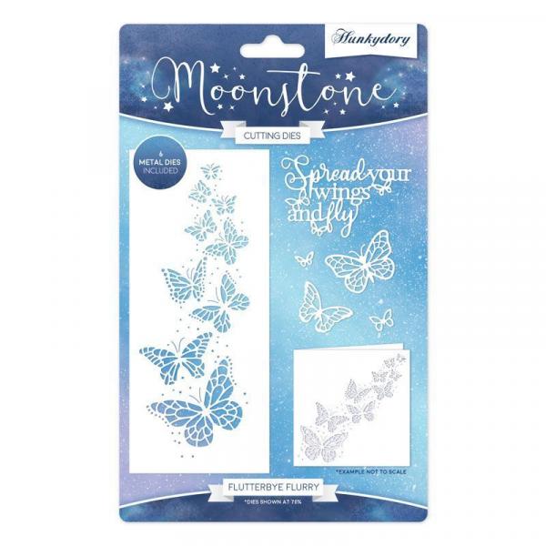 Moonstone Cutting Dies Flutterbye Flurry