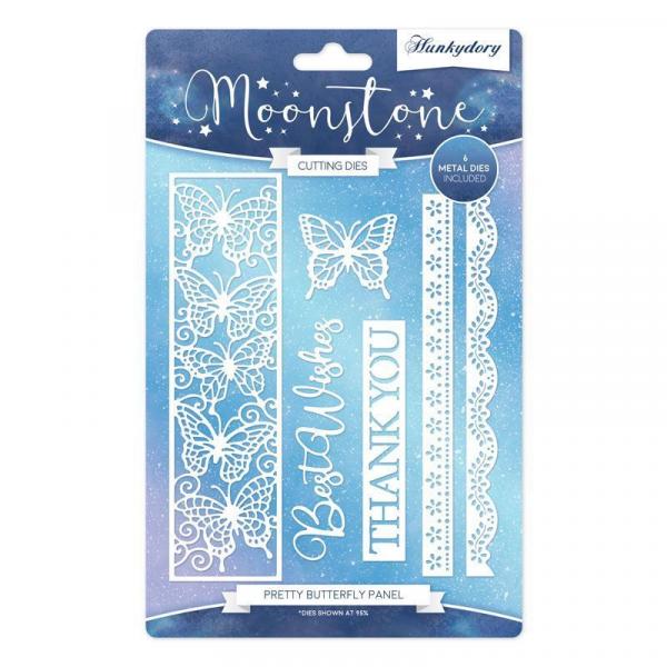 Moonstone Cutting Dies Pretty Butterfly Panel