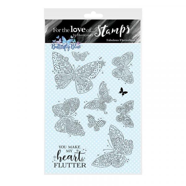 Motivstempel Clear Stamps Fabulous Flutterbyes