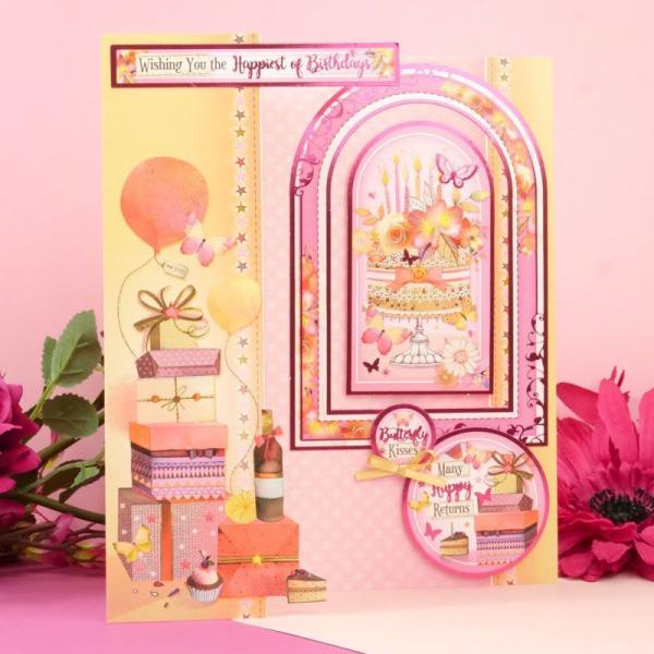 Topper Set Butterfly Blush A Special Day