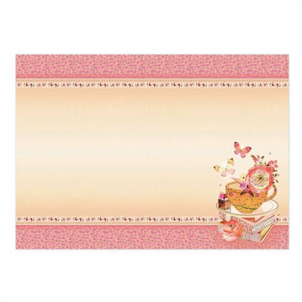 Topper Set Butterfly Blush Flutterbye Wishes