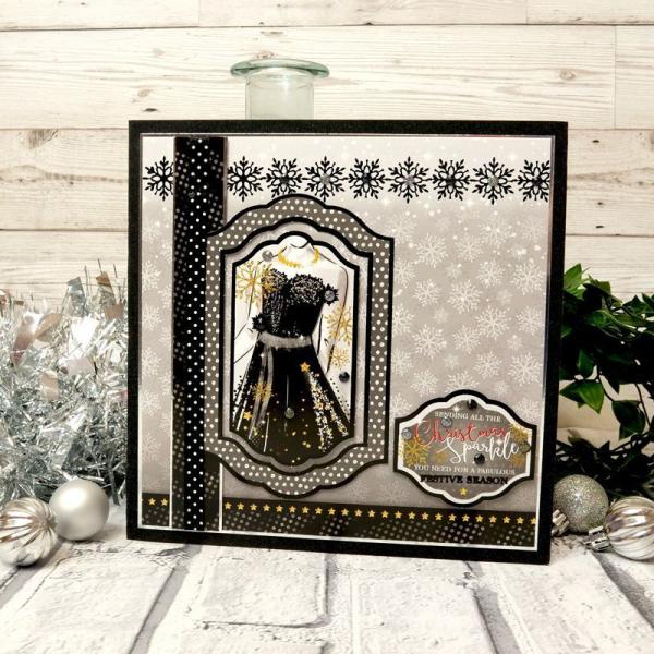 Luxury Card Collection Christmas Sparkle