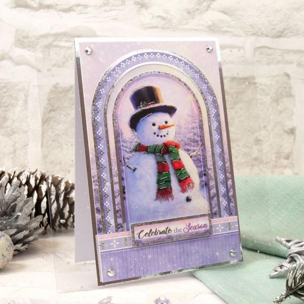 Luxury Card Collection Winter Wonderlands