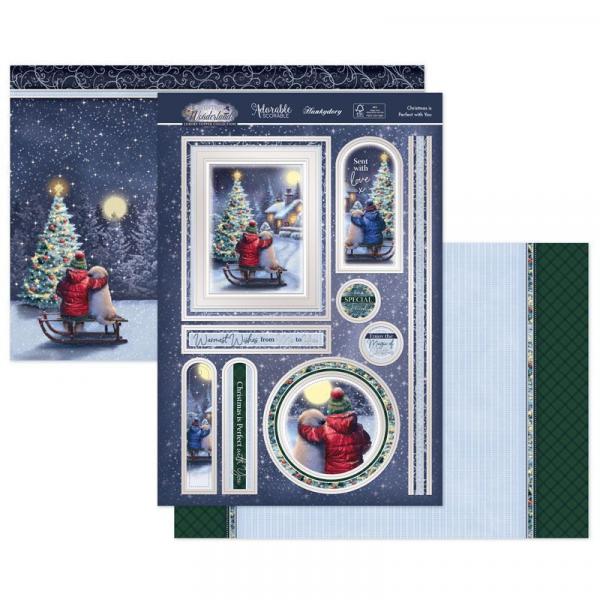 Topper-Set Winter Wonderlands Christmas is Perfect