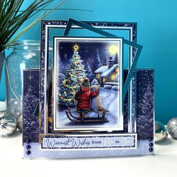 Topper-Set Winter Wonderlands Christmas is Perfect