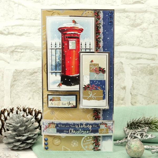 Topper-Set Winter Wonderlands Festive Delivery