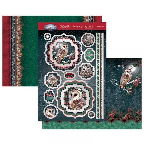 Topper-Set Winter Wonderlands Midnight Owl