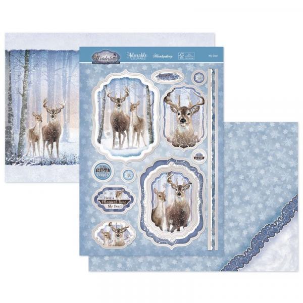 Topper-Set Winter Wonderlands My Deer