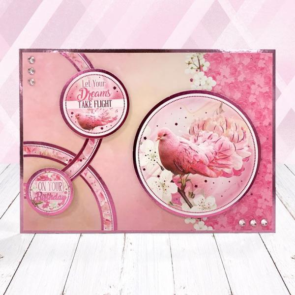 Deluxe Craft Pad Blush Moments