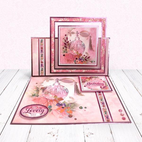 Deluxe Craft Pad Blush Moments