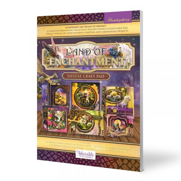 Deluxe Craft Pad Land of Enchantment