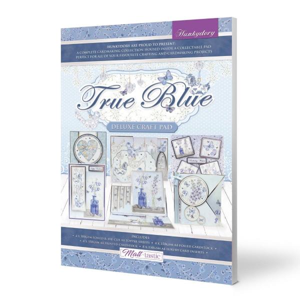 Deluxe Craft Pad True Blue