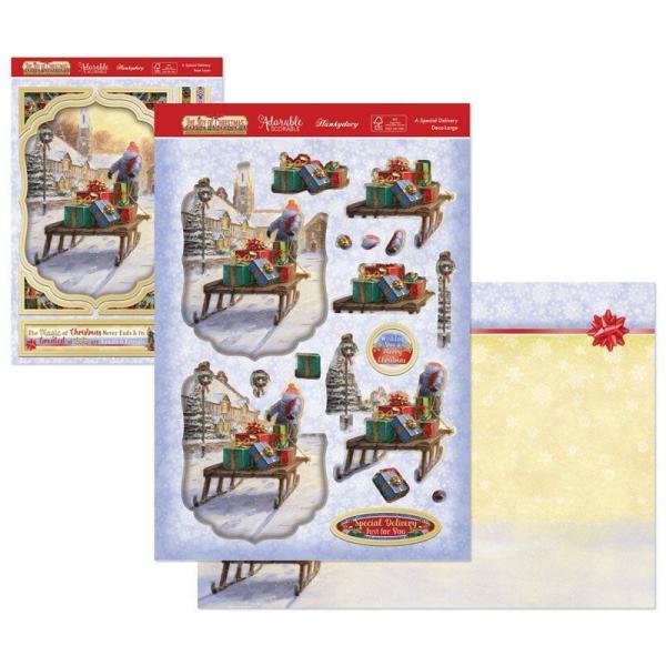 The Joy of Christmas A Special Delivery Deco-Large