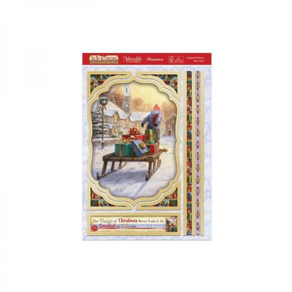 The Joy of Christmas A Special Delivery Deco-Large