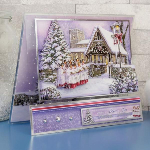 The Joy of Christmas Christmas Choir Deco-Large