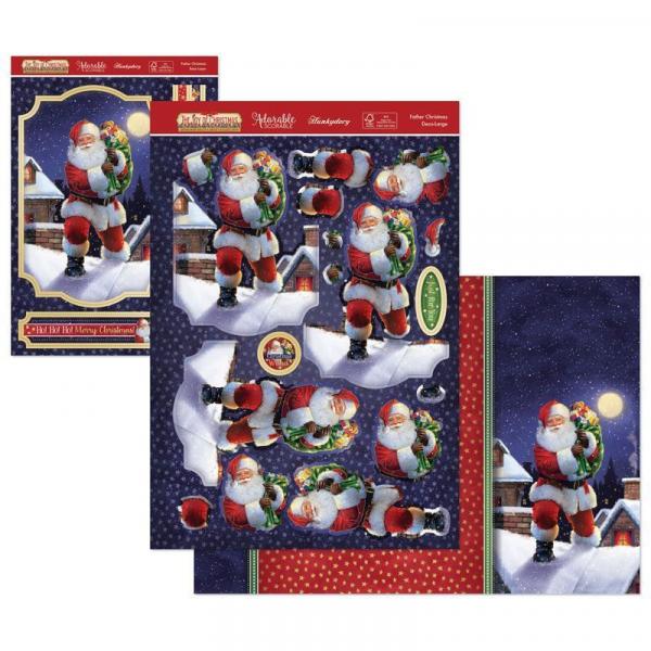 The Joy of Christmas Father Christmas Deco-Large