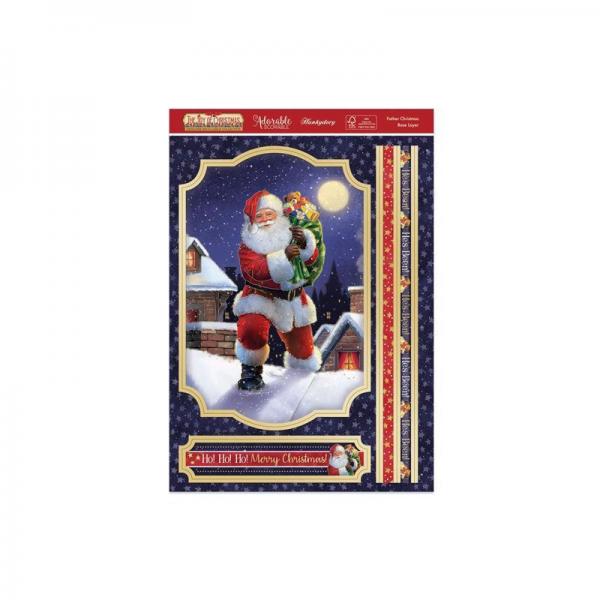 The Joy of Christmas Father Christmas Deco-Large