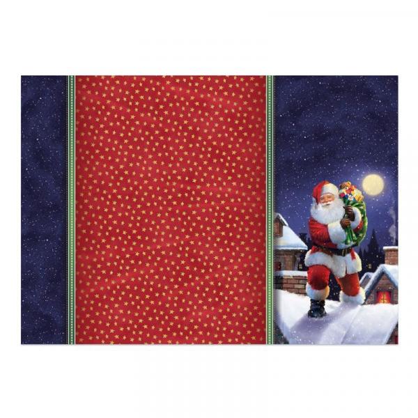 The Joy of Christmas Father Christmas Deco-Large