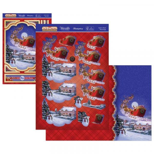 The Joy of Christmas Santa's Here! Deco-Large