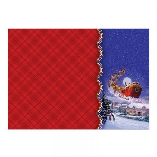 The Joy of Christmas Santa's Here! Deco-Large