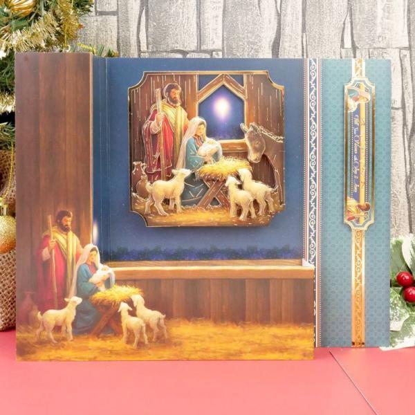 The Joy of Christmas The Nativity Deco-Large