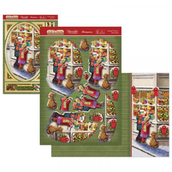 The Joy of Christmas Toyshop Treasures Deco-Large