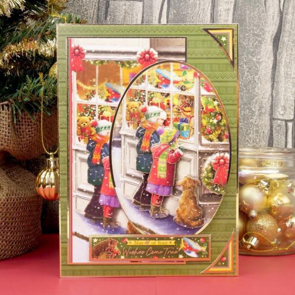 The Joy of Christmas Toyshop Treasures Deco-Large