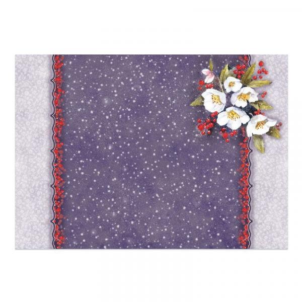 The Joy of Christmas Winter Blossoms Deco-Large