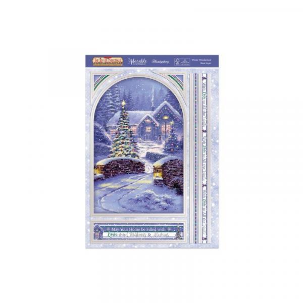 The Joy of Christmas Winter Wonderland Deco-Large