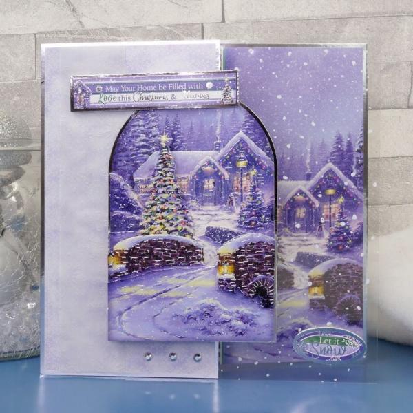 The Joy of Christmas Winter Wonderland Deco-Large