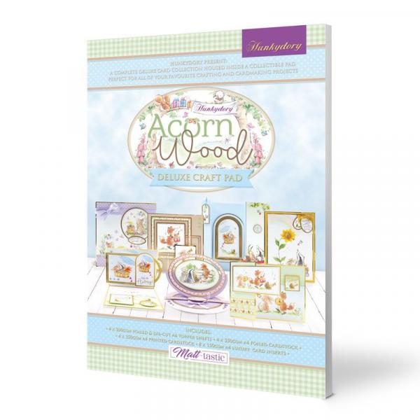 Acorn Wood Deluxe Craft Pad