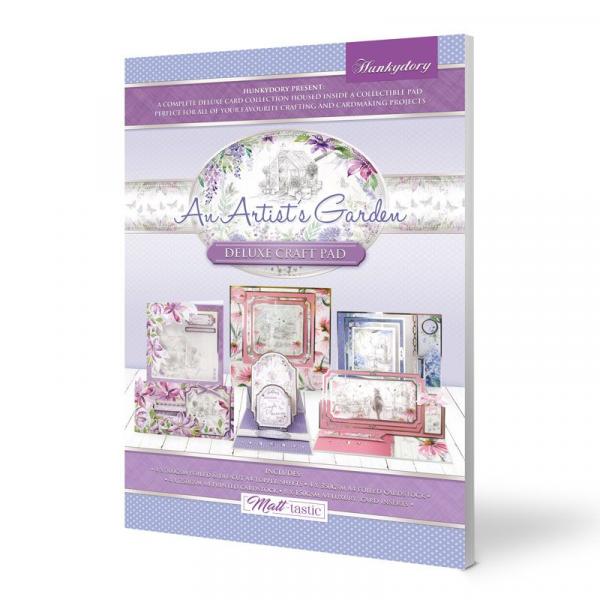 An Artist's Garden Deluxe Craft Pad