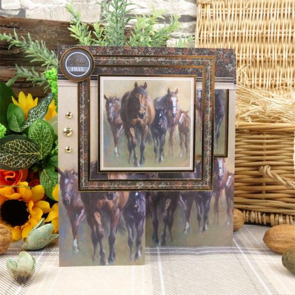 Horse & Country Deluxe Craft Pad