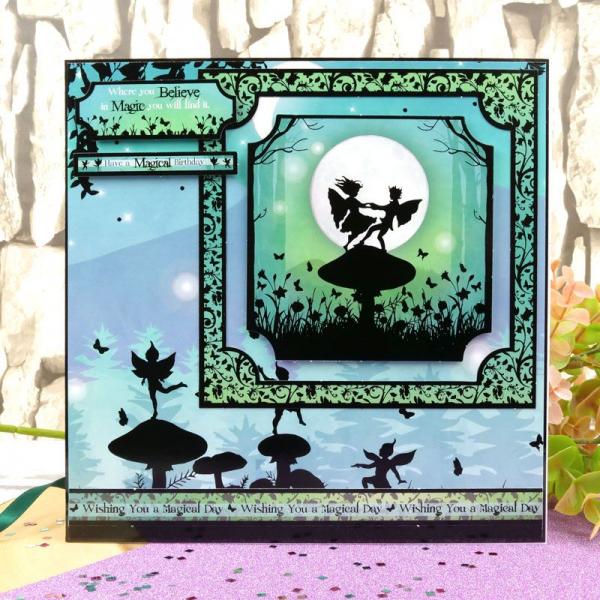 Twilight Forest Deluxe Craft Pad